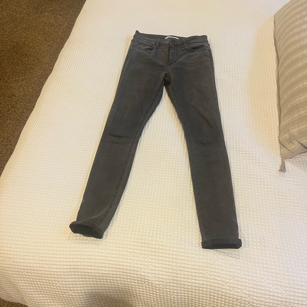 Sam Edelman Dark Gray Stiletto Jeans